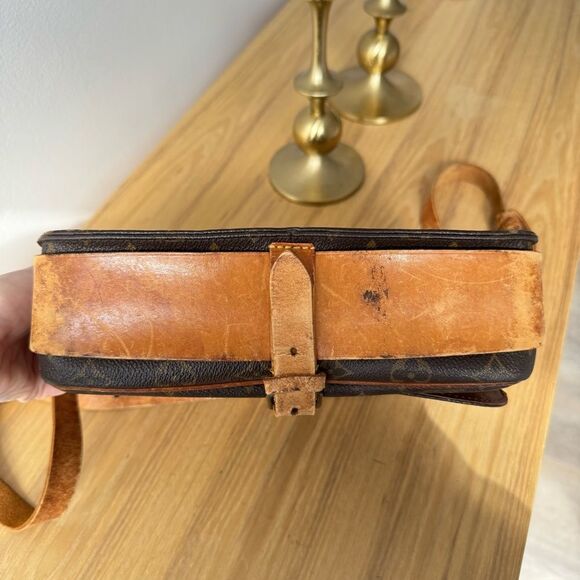 ✅AUTHENTIC✅LOUIS VUITTON CARTOUCHIERE GM - Picture 9 of 16